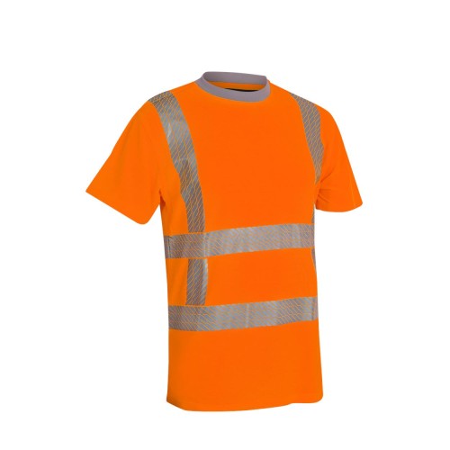 OXXA X-Viz-Flex 6200 fluo oranje T-shirt