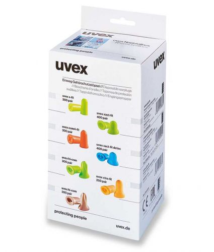 Uvex Com4-Fit oordoppen navulling