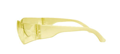 PSP 28-004 Spectacles Basic Yellow AS veiligheidsbril