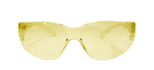 PSP 28-004 Spectacles Basic Yellow AS veiligheidsbril