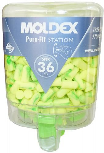 Moldex Pura-Fit 7725 dispenser met 250 paar oordoppen