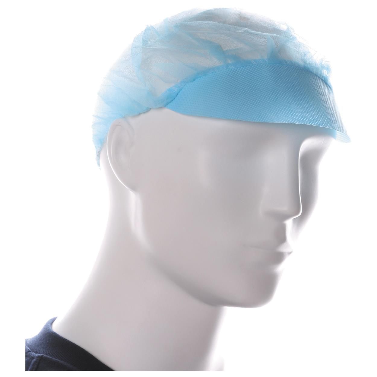 OXXA Cover 2061 baret blauwe haarnetjes