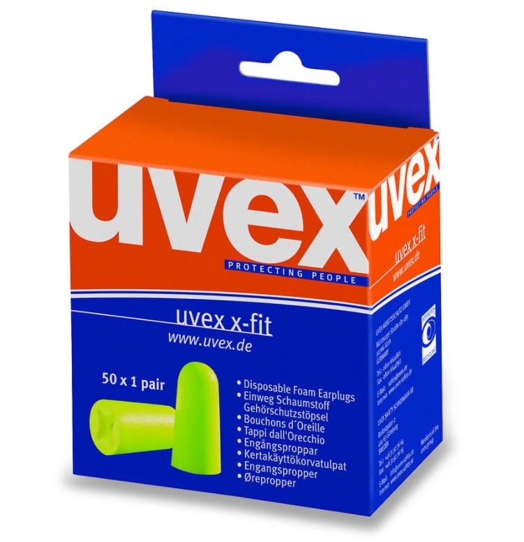 Uvex X-Fit 2112-013 oordoppen in minibox