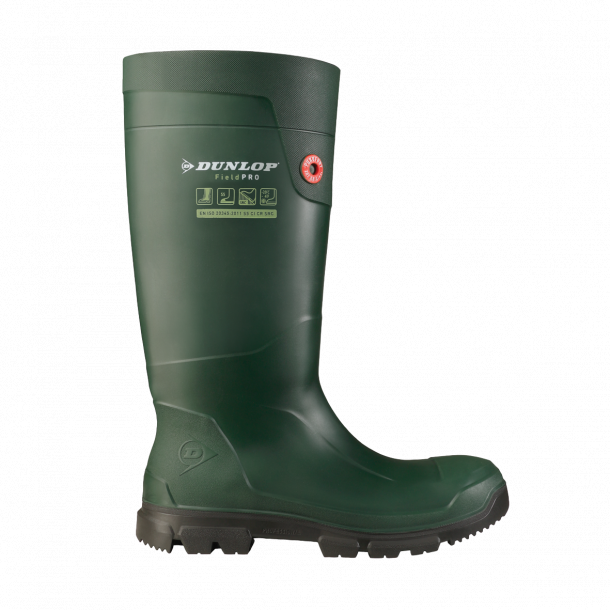 Dunlop-Purofort-FieldPRO-full-safety-groene-veiligheidslaarzen