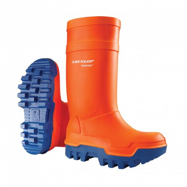 Dunlop Purofort Thermo+ Full Safety oranje veiligheidslaarzen