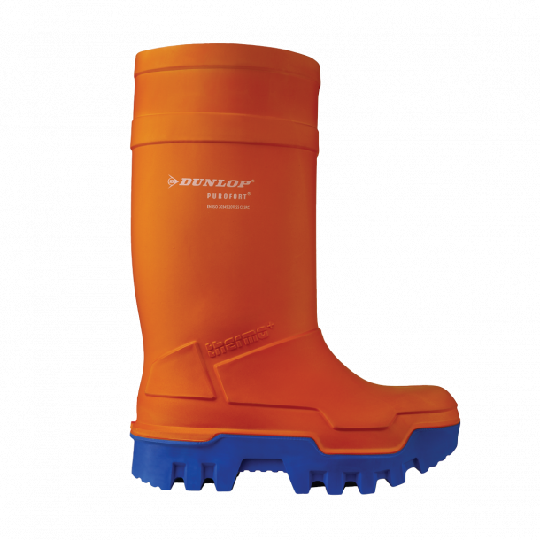 punt jury verwerken Dunlop Purofort Thermo+ Full Safety oranje veiligheidslaarzen € 106,95 -  PBM discounter