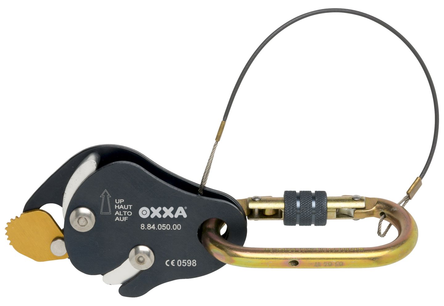 OXXA Denali 4050 Rope Grab valstopapparaat