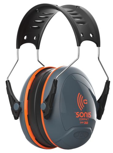JSP Sonis Compact gehoorkap met hoofdband