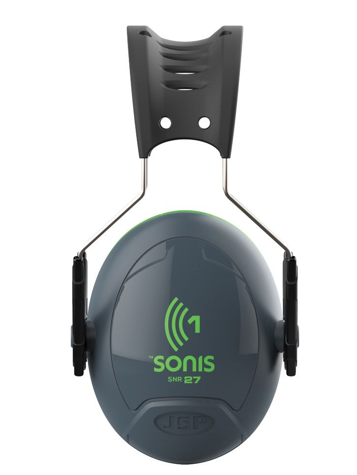 JSP Sonis 1 gehoorkap met hoofdband zijkant