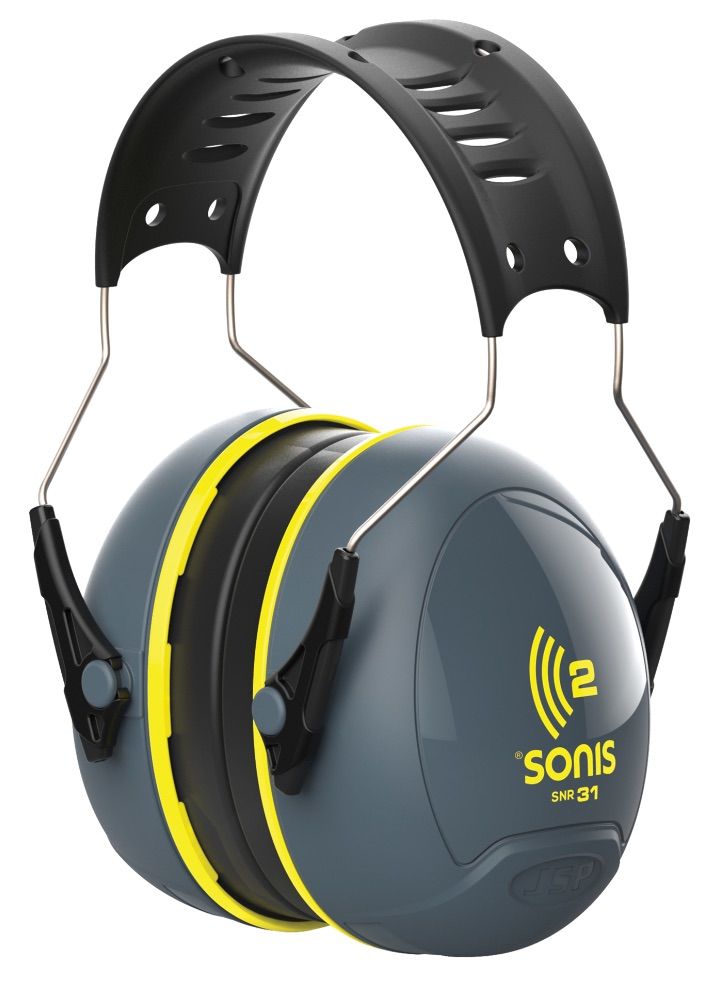 JSP Sonis 2 gehoorkap met hoofdband