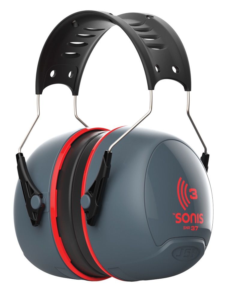 JSP Sonis 3 gehoorkap met hoofdband