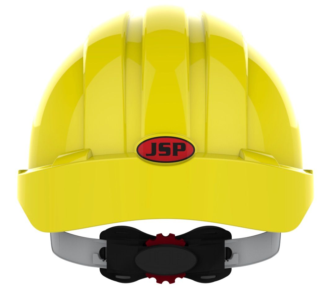 JSP EVO 3 gele veiligheidshelm