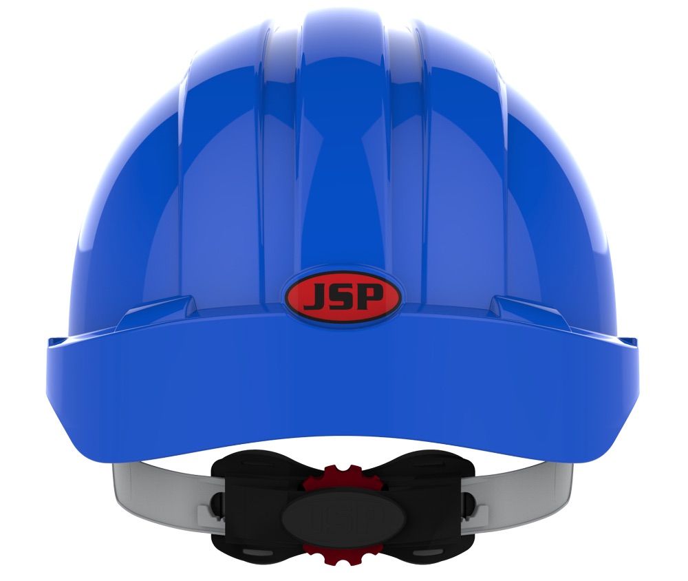JSP EVO 3 blauwe veiligheidshelm