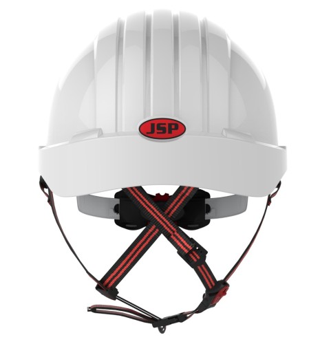 JSP EVO5 Dualswitch witte veiligheidshelm