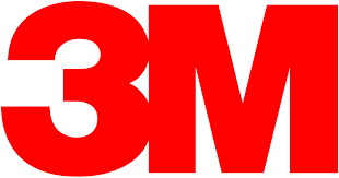 3M logo rood