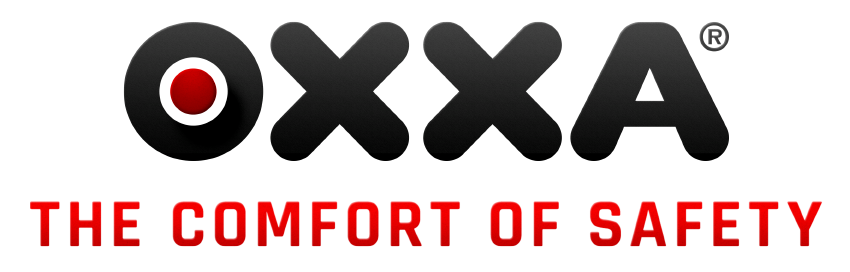 OXXA logo the comfort of safety