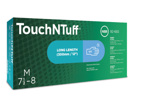 Ansell TouchNTuff 92-665 werkhandschoenen dispenser