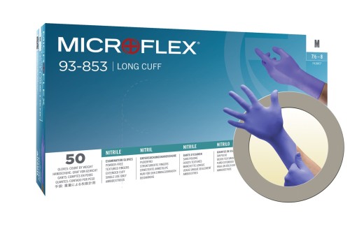 Ansell MicroFlex 93-853 werkhandschoenen dispenser