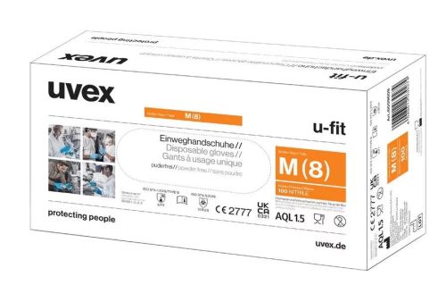Uvex u-fit werkhandschoenen dispenser