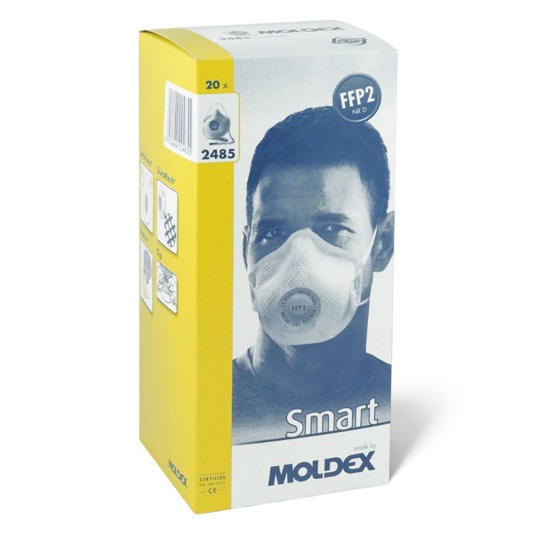 Moldex 2485 stofmasker verpakking