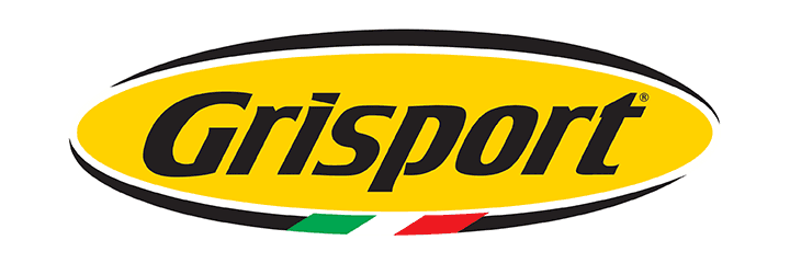 Grisport werkschoenen logo geel met italiaanse vlag