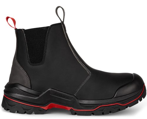 Redbrick Pulse Ankle Boot zwarte veiligheidslaarzen
