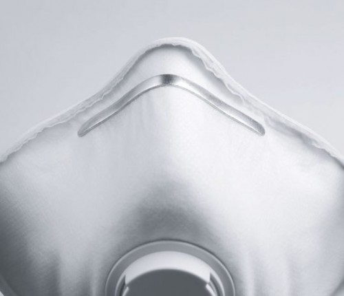 Uvex Silv-Air-2310 stofmasker neusbeugel