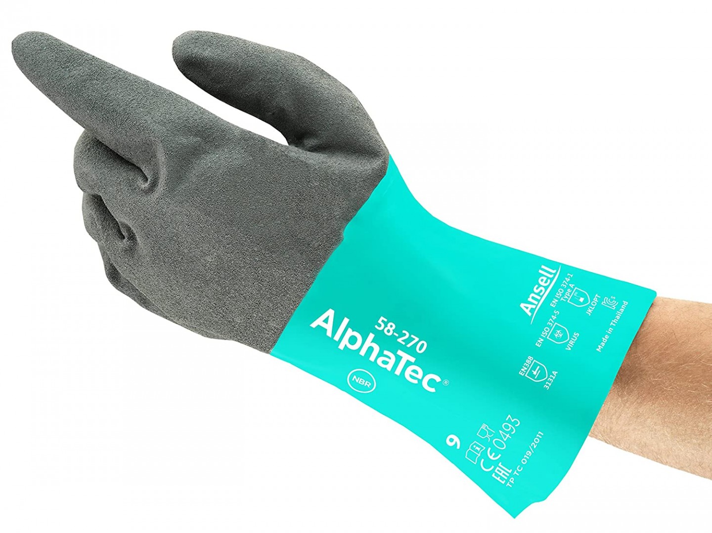AlphaTec 58-270 werkhandschoenen