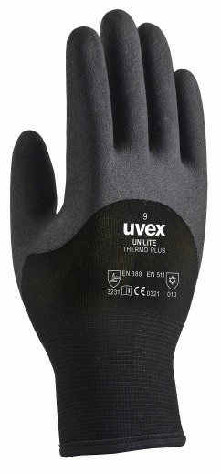 Uvex unilite thermo plus werkhandschoenen