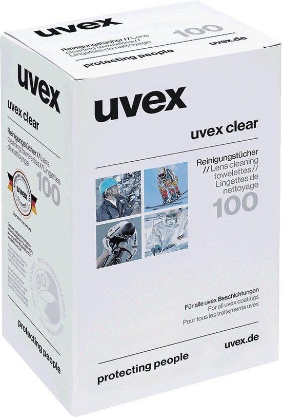 Uvex 9963-000 dispenser reinigingsdoekjes