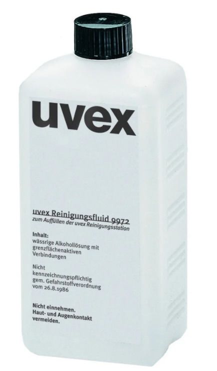 Uvex 9972-100 reinigingsvloeistof