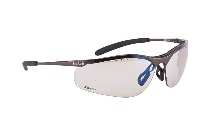 Bolle Contour Metal CONTMESP veiligheidsbril met ESP lens