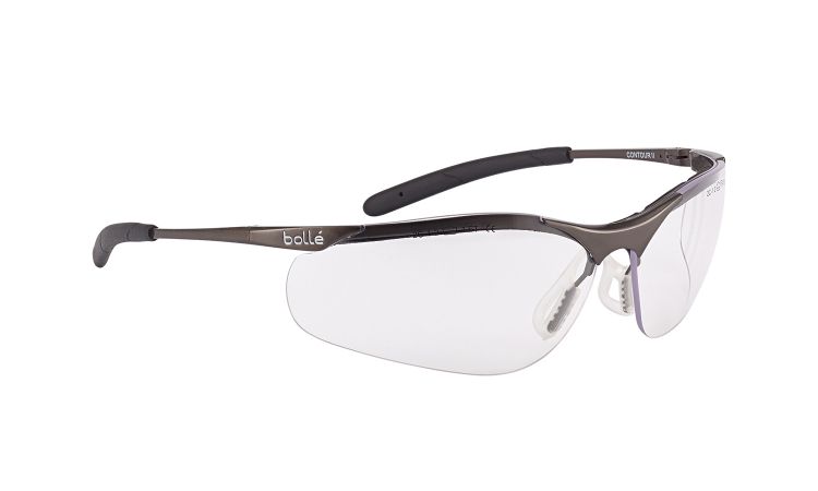 Bollé Contour Metal veiligheidsbril heldere lens