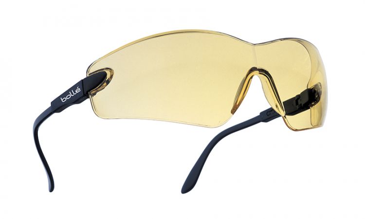 Bolle Viper VIPPSJ veiligheidsbril met gele lens