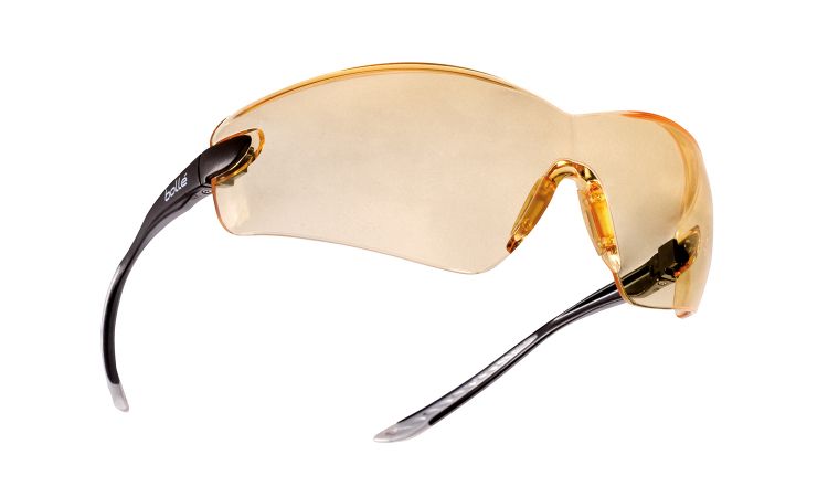 Bollé Cobra veiligheidsbril gele lens