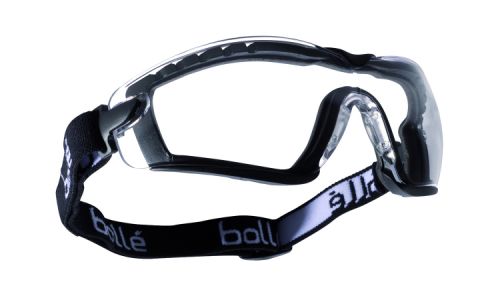 Bolle Cobra COBFSPSI veiligheidsbril met hoofdband