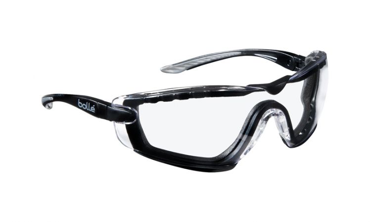 bolle Cobra COBFTPSI veiligheidsbril met foamrand en heldere lens