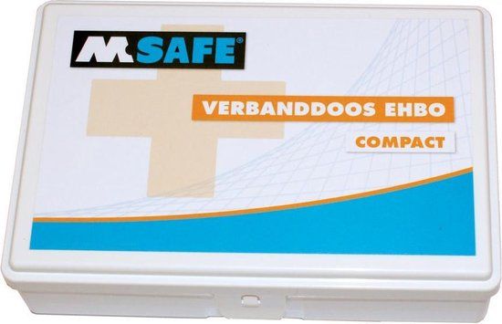 M-Safe EHBO compact verbanddoos