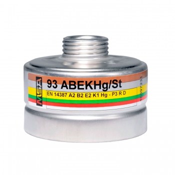 MSA 93 ABEKHg-P3 combinatiefilter