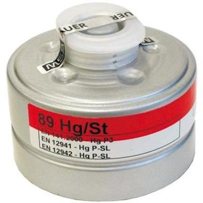 MSA 93 Hg-P3 combinatiefilter