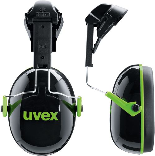 Uvex K1H gehoorkap met helmbevestiging