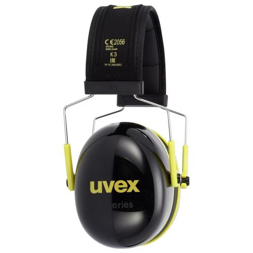 Uvex K2 gehoorkap met hoofdband
