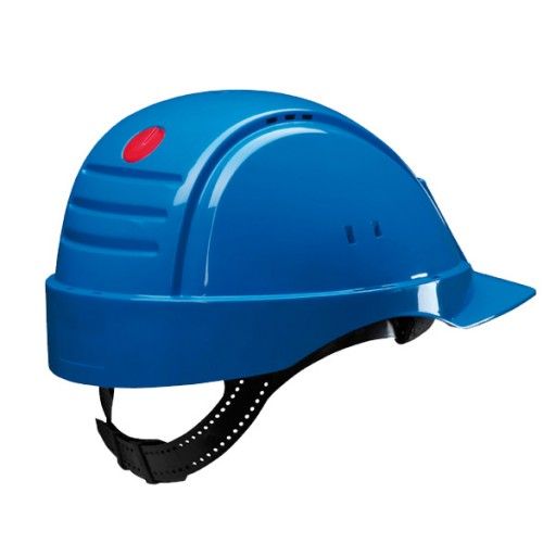 3M G2000DUV blauwe veiligheidshelm