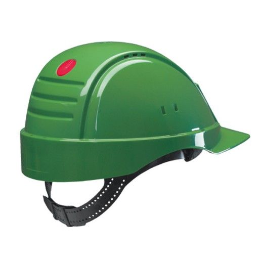 3M G2000DUV groene veiligheidshelm