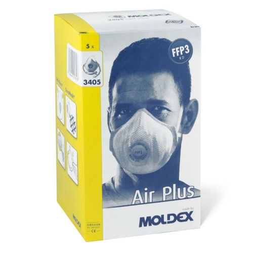 Moldex 3405 stofmasker verpakking