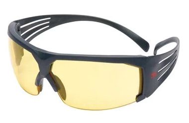 3M SecureFit SF600 veiligheidsbril met amber lens