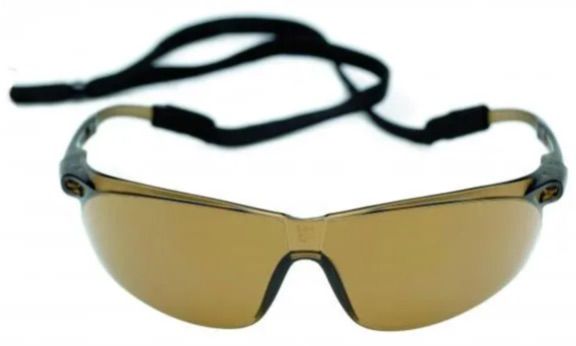 3M Tora veiligheidsbril met bronzen lens