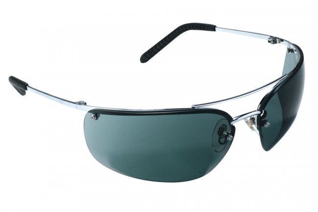 3M Metaliks veiligheidsbril grijze lens