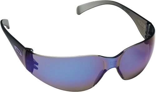 3M Virtua Veiligheidsbril met blauwe spiegel lens