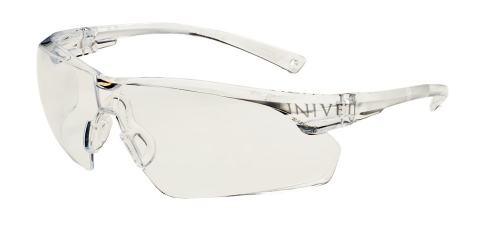 Univet 505 UP veiligheidsbril met heldere lens
